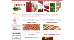 Desktop Screenshot of pimentabg.com